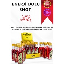 The Brouzzer Shot Içecek 20ML - 3'lü Ekonomik Set Erkekler Için Düşük Kalorili ve Performans Artışı