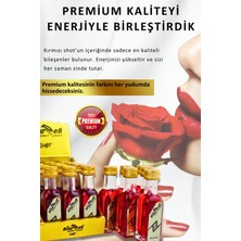 The Brouzzer Shot Içecek 20ML - 3'lü Ekonomik Set Erkekler Için Düşük Kalorili ve Performans Artışı