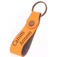 Miawiki Kişiselleştirilmiş Deri Anahtarlık Kişiye Özel Isim Yazılı, Özel Günler Için En Iyi Hediye