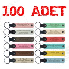 Miawiki Güzellik Merkezleri Için Özel Anahtarlık 100' Lü Set, Müşterilerinize Sunabileceğiniz Değerli Hediye