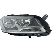 Leoparts Volkswagen Passat B7 Far Lambası Sağ (Halojen) 2011-2014 3AB941006