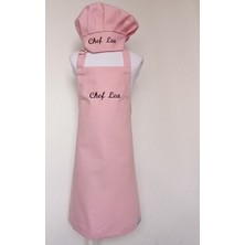 Terzim Ayşenur Çocuk Mutfak Anaokulu Resim Boya ve Etkinlik Önlüğü Su Itici Leke Tutmaz Kumaş Isimli