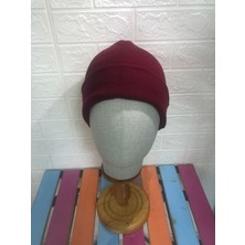 Katlamalı Akrilik Unisex Bere