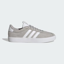 Adidas Vl Court 30 Kadın Gri Günlük Ayakkabı