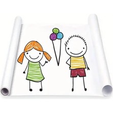 Resim Kağıdı Rulo Genişlik 31 cm Uzunluk 50 Metre