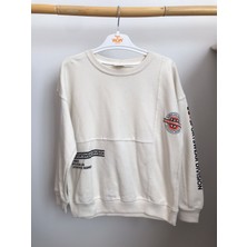 Capella Bebe Erkek Çocuk Sweat Çocuk Spor Giyim Erkek Çocuk Kazak Modelleri %100 Pamuk Kumaşlı Sweat