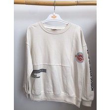 Capella Bebe Erkek Çocuk Sweat Çocuk Spor Giyim Erkek Çocuk Kazak Modelleri %100 Pamuk Kumaşlı Sweat