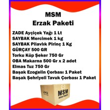 Msm Ramazan Erzak Gıda Paketi No 30