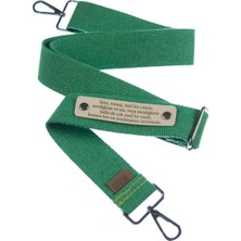 Yeşil Renk, Üzerine Özel Mesaj Yazılabilen, Sevdiğine Hediye Omuz Askısı 180 Cm, Çanta Kayışı