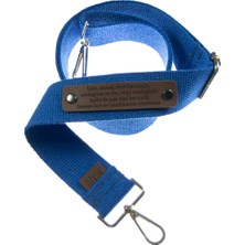 Koyu Mavi Renk, Sinemacılara Özel Şık ve Kullanışlı Çanta Kayışı, Isme Özel Dokunuş, 120 cm