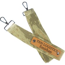 Miawiki El ve Omuz Çantaları Için Kişiye Özel Omuz Askısı 135 Cm, El Yapımı Hediyelik Kişiye Özel Askı