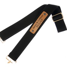 Miawiki El ve Omuz Çantaları Için Kişiye Özel Omuz Askısı 130 Cm, El Yapımı Hediyelik Kişiye Özel Askı