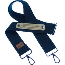 Miawiki Lacivert Renk, Kişisel Hediye Alternatifi Için Tasarlanan Çanta Omuz Askısı, 160 cm Yedek Kayış