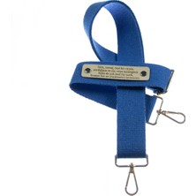 Koyu Mavi Renk, Sinemacılara Özel Şık ve Kullanışlı Dayanıklı Çanta Kayışı, 140 cm Isme Özel Dokunuş