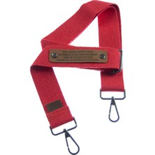 Kırmızı Renk, Kişiselleştirilebilir Crossbody Çanta Askısı, 200 Cm, Değişebilen Uzunlukta, Kaliteli