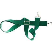 Miawiki Yeşil Renk, 145 cm Uzunlukta, Altın Metal Aksesuarlı, Omuz Askısı, Sevgiliye Hediyelik Özel Üretim