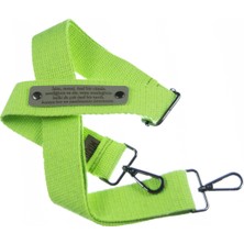 Neon Yeşil Renk, Unisex Çanta Omuz Kayışı, Kişiselleştirilebilir Hediyelik Çanta Omuz Askısı, 180 cm
