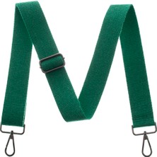 Miawiki Yeşil Renk, 145 cm Uzunlukta, Siyah Metal Aksesuarlı, Omuz Askısı, Sevgiliye Hediyelik Özel Üretim