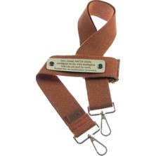 Miawiki Kiremit Renk, Kişisel Hediye Alternatifi 160 cm Ayarlanabilir, Metal Aksamlı Çanta Omuz Askısı