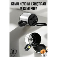 ALFA AKSESUAR 03 Yazılı Mug Kupa Karıştırıcı Özelliği ve Paslanmaz Çelik