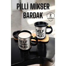 Dorasan Mikser Kupa Yazılı Mug Bardak Karıştırma Özelliği
