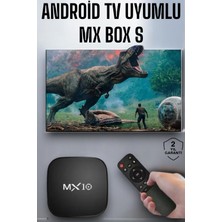 Dorasan 4K Tv Uyumlu Hd Çözünürlüklü Mx Box S 8 GB