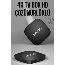 Dorasan Tv Box Hd Çözünürlüklü 4 Çekirdekli 8 GB Dahili Hafıza Android Uyumlu