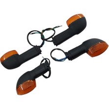 Yamaha Sinyal Takımı Ön ve Arka Sarı Camlı R25  mt 25 Mt-07 Mt-09 2014-2020
