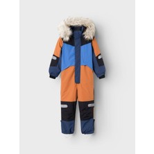 Name It Mını NMNSTORM12 Skı Suıt Block Fo Çocuk Astronot Mont 13230577