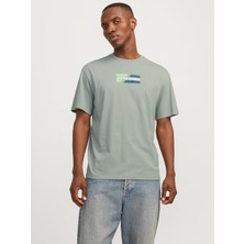 Jack&jones Jjecorp Graphıc Tee Erkek T-Shirt 12268415