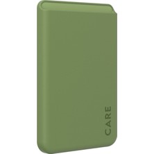 Care By Panzerglass Magsafe Özellikli Wallet Cüzdan - Yeşil