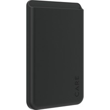 Care By Panzerglass Magsafe Özellikli Wallet Cüzdan - Siyah