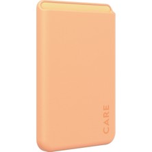 Care By Panzerglass Magsafe Özellikli Wallet Cüzdan - Turuncu