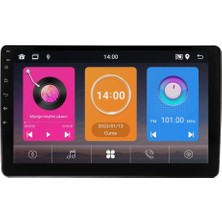 SmartGO Nissan Micra Android Multimedya Sistemi (2013-2017) 8+128 GB Premium Ekran  Wİ-Fİ (Yazılımsal)