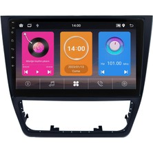 SmartGO Skoda Yeti Android Multimedya Sistemi (2010-2017) 8+128 GB Premium Ekran  Wİ-Fİ (Yazılımsal)