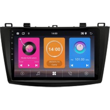 SmartGO Mazda 3 Android Multimedya Sistemi (2011-2014) 8+128 GB Premium Ekran  Wİ-Fİ (Yazılımsal)