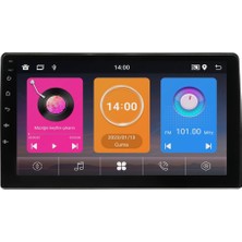 SmartGO Toyota Avensis Android Multimedya Sistemi (2002-2008) 8+128 GB Premium Ekran  Wİ-Fİ (Yazılımsal)