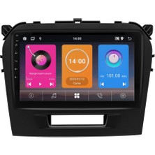 SmartGO Suzuki Vitara Android Multimedya Sistemi (2016-2024) 8+128 GB Premium Ekran  Wİ-Fİ (Yazılımsal)