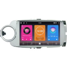 SmartGO Toyota Yaris Android Multimedya Sistemi (2012-2020) 8+128 GB Premium Ekran  Wİ-Fİ (Yazılımsal)