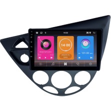 SmartGO Ford Focus 1 Android Multimedya Sistemi (1999-2004) 8+128 GB Premium Ekran  Wİ-Fİ (Yazılımsal)