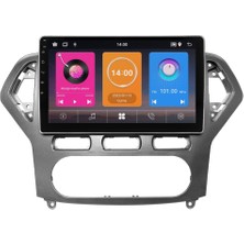 SmartGO Ford Mondeo Android Multimedya Sistemi (2007-2010) 8+128 GB Premium Ekran  Wİ-Fİ (Yazılımsal)