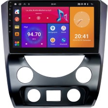 SmartGO Ssangyong Rexton Android Multimedya Sistemi (2008-2015) 8+128 GB  Wİ-Fİ (Yazılımsal)