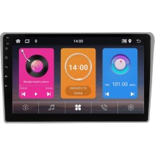 SmartGO Toyota Avensis Android Multimedya Sistemi (2010-2014) 8+128 GB Premium Ekran  Wİ-Fİ (Yazılımsal)