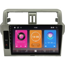 SmartGO Toyota Prado Android Multimedya Sistemi (2014-2019) 8+128 GB Premium Ekran  Wİ-Fİ (Yazılımsal)