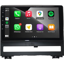 SmartGO Fiat Albea 2006-2012 8+128 GB Android Multimedya Sistemi  Wİ-Fİ (Yazılımsal)