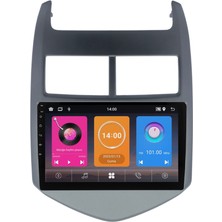SmartGO Chevrolet Aveo Android Multimedya Sistemi (2012-2013) 8+128 GB Premium Ekran  Wİ-Fİ (Yazılımsal)