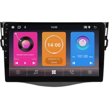 SmartGO Toyota Rav4 Android Multimedya Sistemi (2006-2012) 8+128 GB Premium Ekran  Wİ-Fİ (Yazılımsal)
