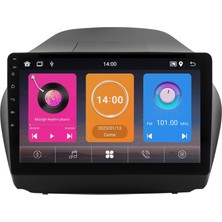SmartGO Hyundai IX35 Android Multimedya Sistemi (2010-2015) 8+128 GB Premium Ekran  Wİ-Fİ (Yazılımsal)
