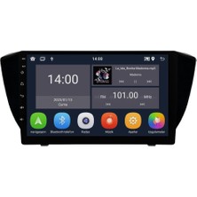 SmartGO Skoda Superb Android Multimedya Sistemi (2015-2017) 8+128 GB  Wİ-Fİ (Yazılımsal)
