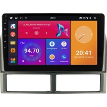 SmartGO Jeep Cherokee Android Multimedya Sistemi (1999-2005) 8+128 GB  Wİ-Fİ (Yazılımsal)